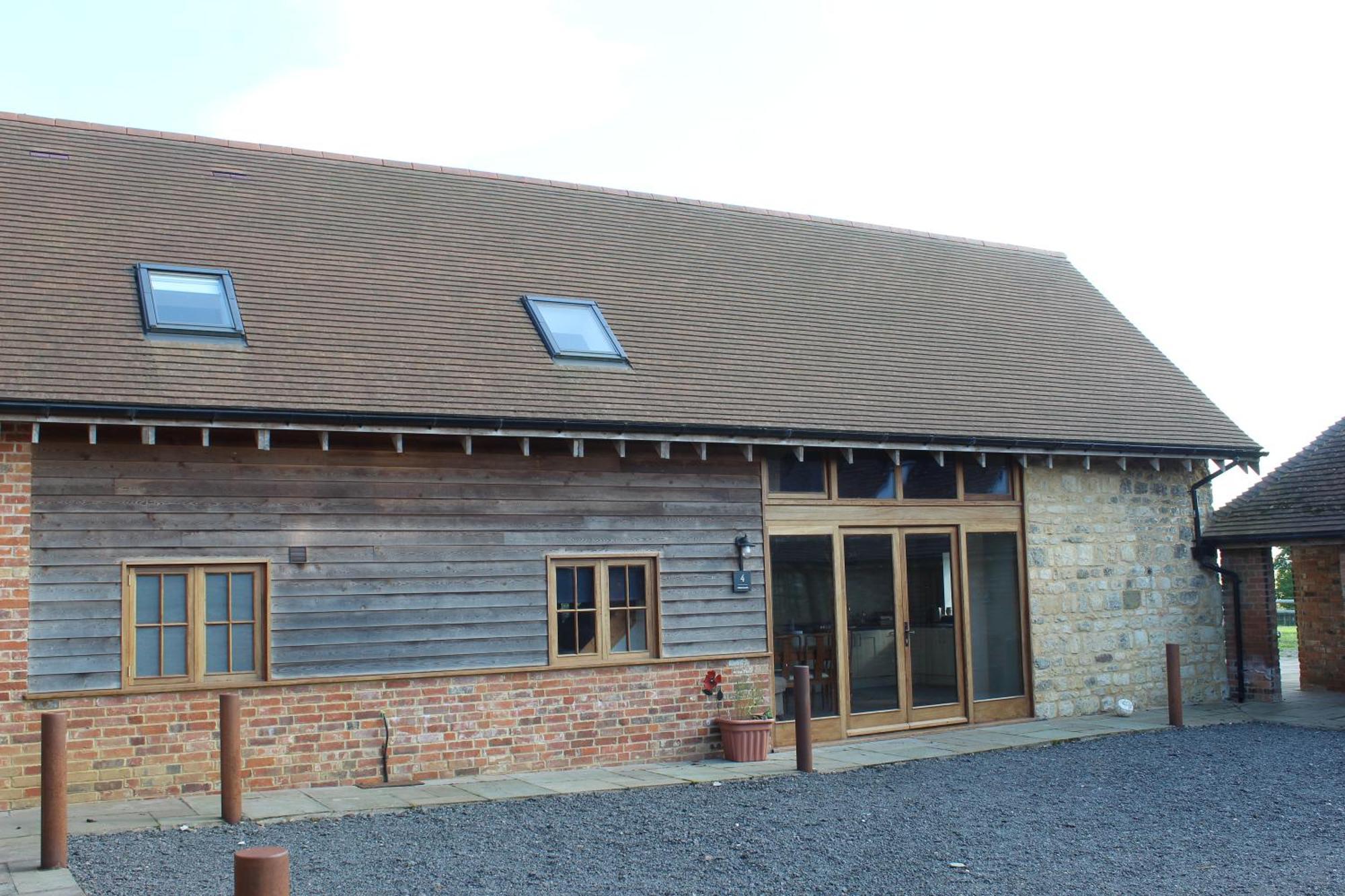 Parkfields Barns Self Catering Accommodation Buckingham Bagian luar foto