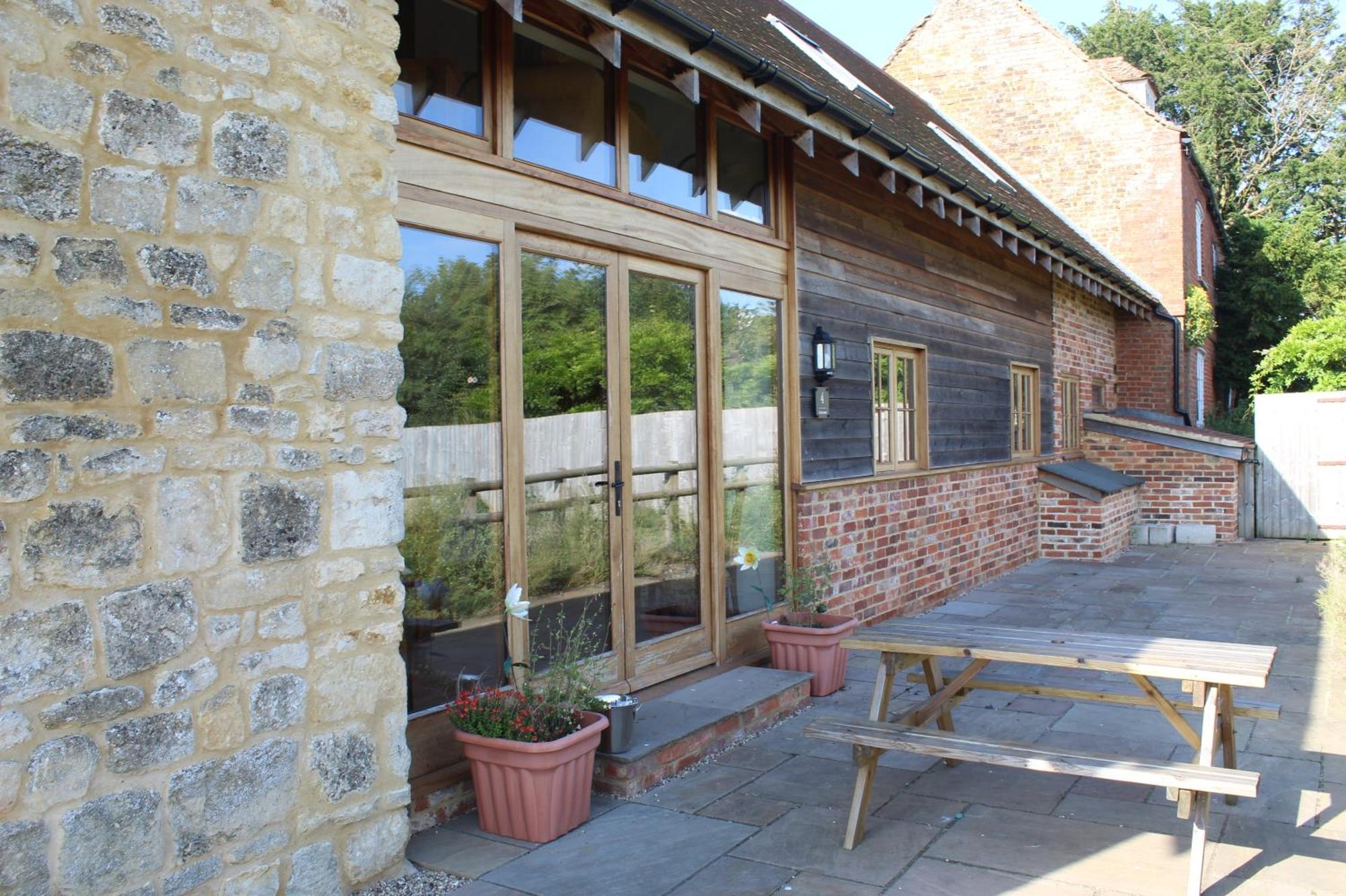 Parkfields Barns Self Catering Accommodation Buckingham Bagian luar foto