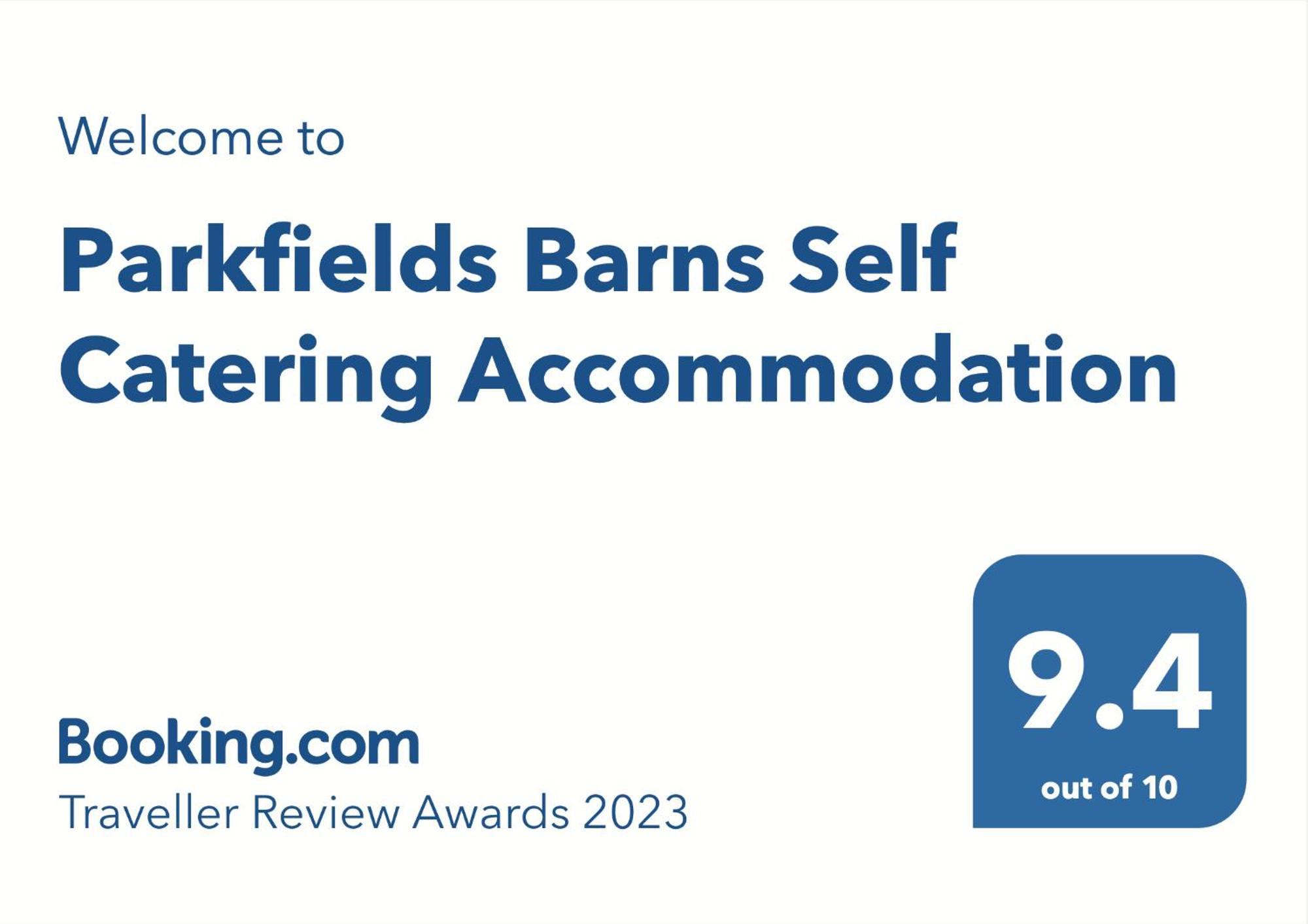 Parkfields Barns Self Catering Accommodation Buckingham Bagian luar foto