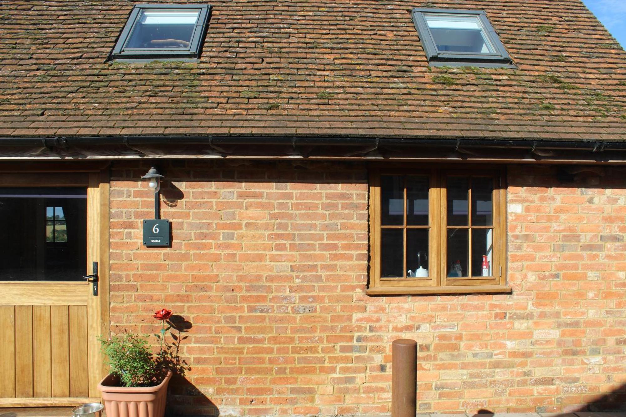 Parkfields Barns Self Catering Accommodation Buckingham Bagian luar foto