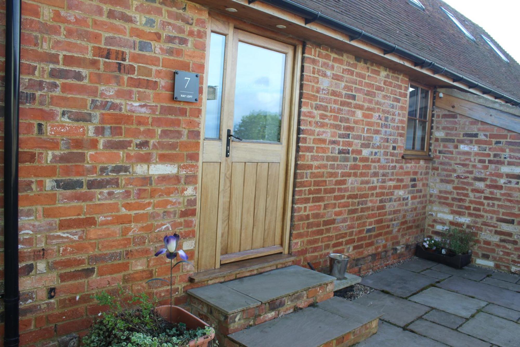 Parkfields Barns Self Catering Accommodation Buckingham Bagian luar foto