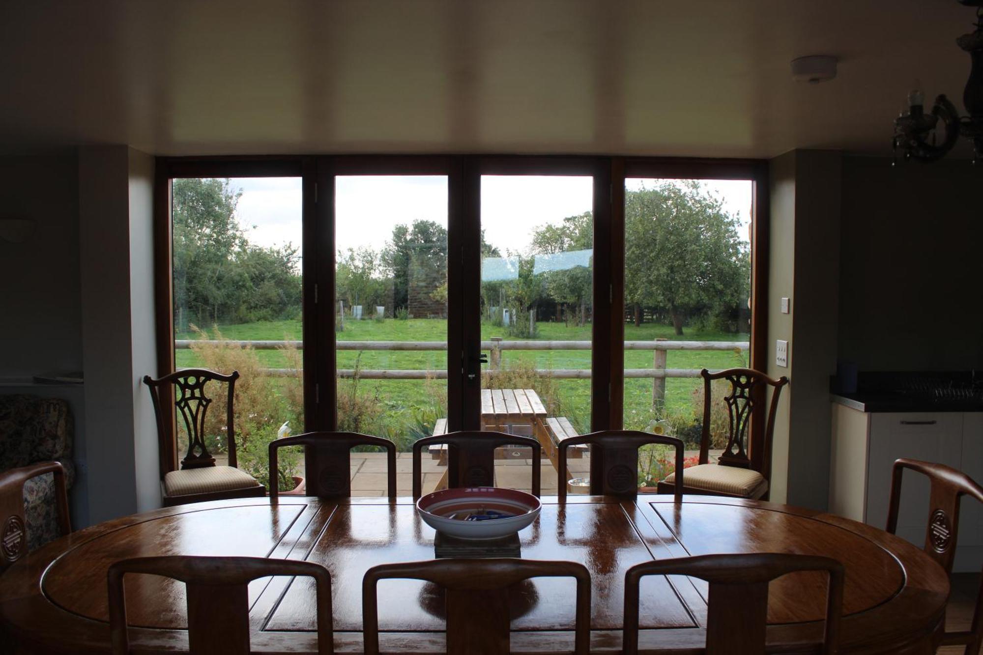 Parkfields Barns Self Catering Accommodation Buckingham Bagian luar foto